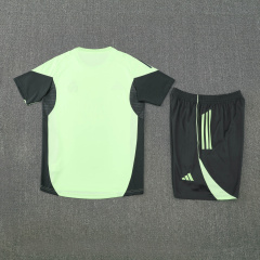 Real Madrid Short Sleeve Training Kit 2025/2026 New Season Football Jersey Sports Shirt