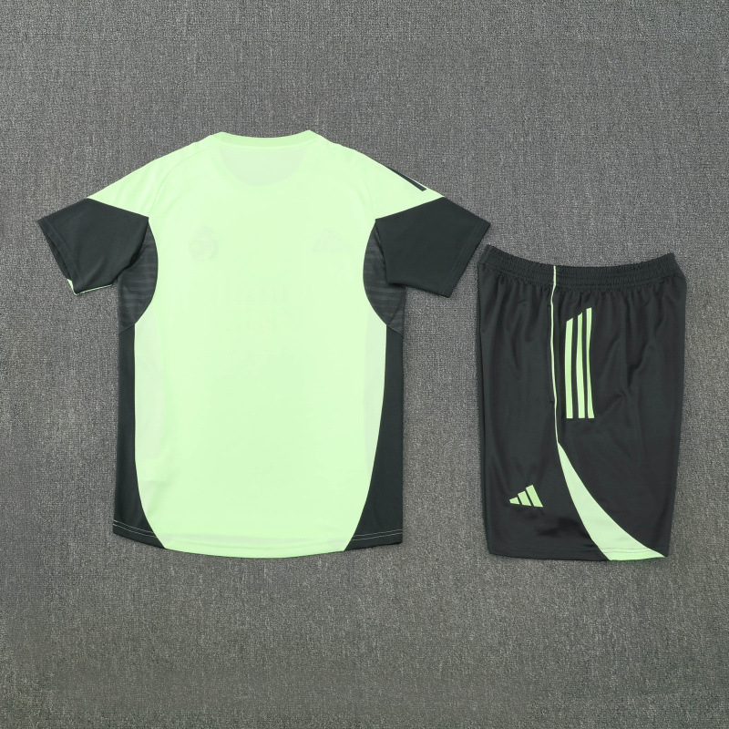 Real Madrid Short Sleeve Training Kit 2025/2026 New Season Football Jersey Sports Shirt