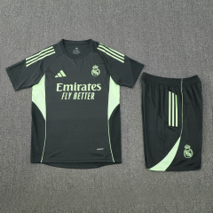 Real Madrid Short Sleeve Training Kit 2025/2026 New Season Football Jersey Sports Shirt