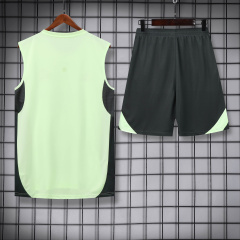 Real Madrid Vest Short Sleeve Training Kit 2025/2026 New Season Football Jersey Sports Shirt