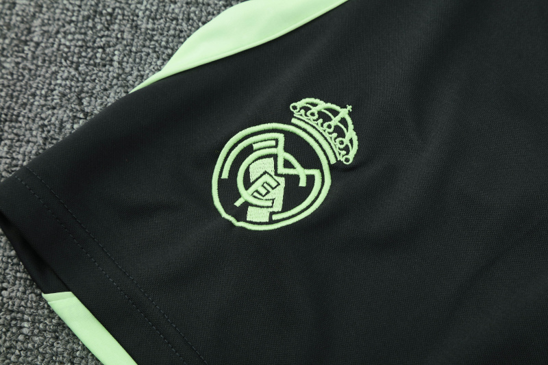 Real Madrid Vest Short Sleeve Training Kit 2025/2026 New Season Football Jersey Sports Shirt