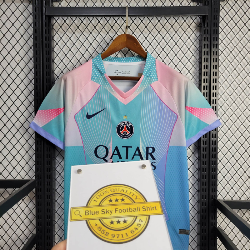 PSG Training Jersey 2025/2026 New Season Football Jersey Sports Shirt