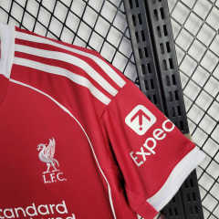 Liverpool Home 25/26 New Season Football Jersey Sports Shirt