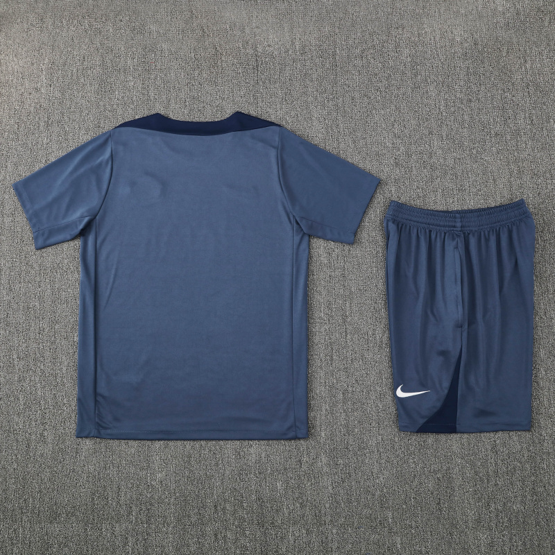 PSG Short Sleeve Training Kit 2025/2026 New Season Football Jersey Sports Shirt