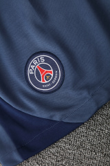PSG Short Sleeve Training Kit 2025/2026 New Season Football Jersey Sports Shirt
