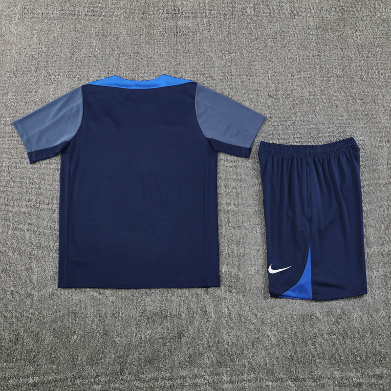 PSG Short Sleeve Training Kit 2025/2026 New Season Football Jersey Sports Shirt