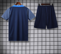 PSG Short Sleeve Training Kit 2025/2026 New Season Football Jersey Sports Shirt