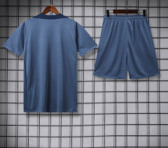 PSG Short Sleeve Training Kit 2025/2026 New Season Football Jersey Sports Shirt
