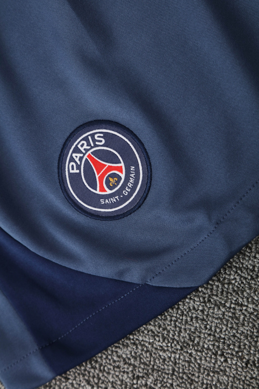 PSG Vest Short Sleeve Training Kit 2025/2026 New Season Football Jersey Sports Shirt