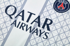 PSG Short Sleeve Training Kit 2025/2026 New Season Football Jersey Sports Shirt