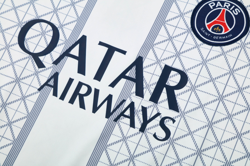 PSG Short Sleeve Training Kit 2025/2026 New Season Football Jersey Sports Shirt