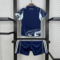 Kids Ajax Away 2025/2026 Shirt+Shorts+Socks Kit Football Team Shirt Jersey