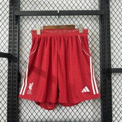 Player Liverpool Home 2025/2026 shirt+shorts+socks kit Football team shirt Jersey