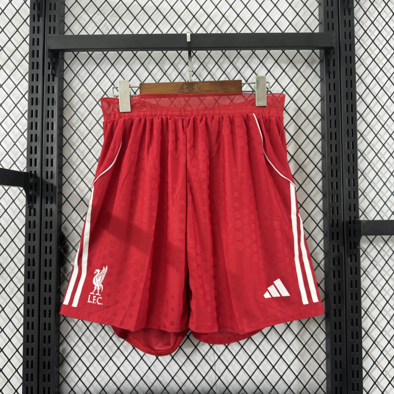 Player Liverpool Home 2025/2026 shirt+shorts+socks kit Football team shirt Jersey