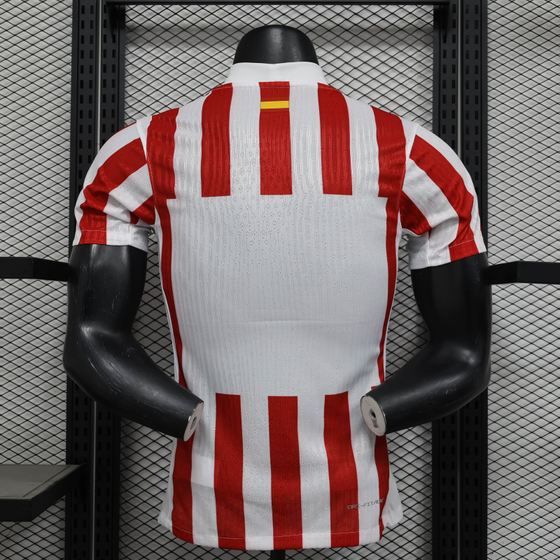 Player Atlético Madrid Home 2025/2026 shirt+shorts+socks kit Football team shirt Jersey