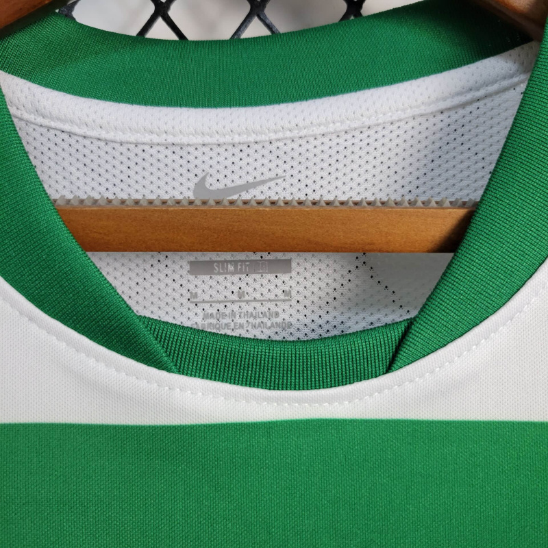 Women Sporting Lisbon Home 2025/2026 New Season Football Jersey Sports Shirt