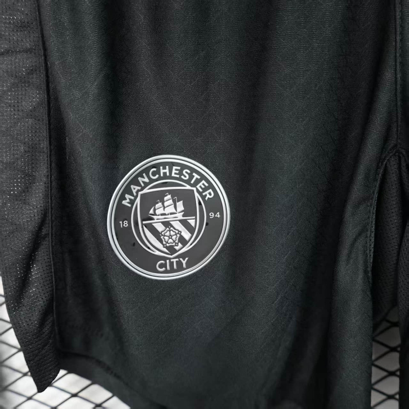 Player Manchester City Away 2025/2026 shirt+shorts+socks kit Football team shirt Jersey