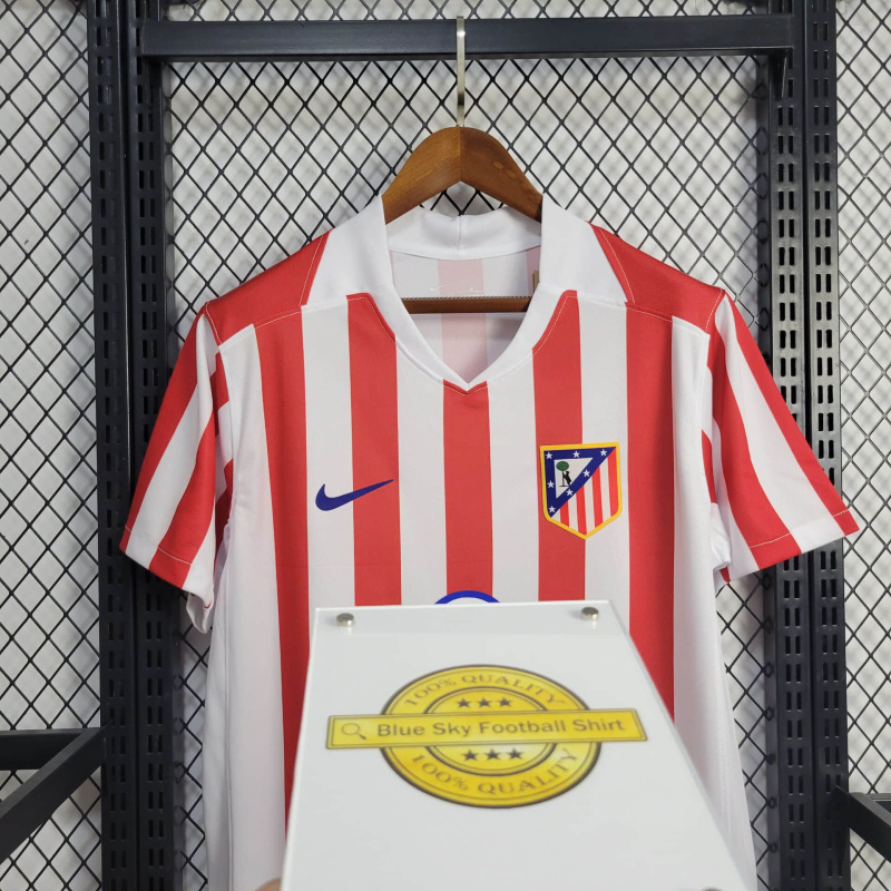 Atlético Madrid Home 2025/2026 shirt+shorts+socks kit Football team shirt Jersey