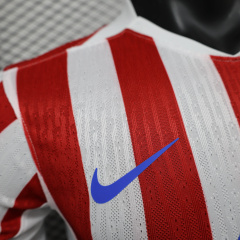 Player Atlético Madrid Home 2025/2026 shirt+shorts+socks kit Football team shirt Jersey