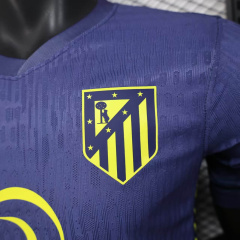 Player Atlético Madrid Away 2025/2026 shirt+shorts+socks kit Football team shirt Jersey