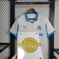 Marseille Home 2025/2026 shirt+shorts+socks kit Football team shirt Jersey