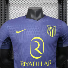 Player Atlético Madrid Away 2025/2026 shirt+shorts+socks kit Football team shirt Jersey