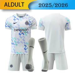 Inter Milan Away 2025/2026 shirt + shorts + socks kit Football team shirt Jersey