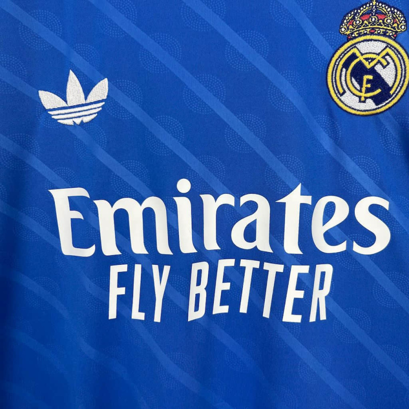 Real Madrid 3rd Away 2025/2026 shirt+shorts+socks kit Football team shirt Jersey