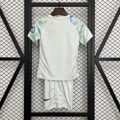kids Inter Milan Away 2025/2026 shirt + shorts + socks kit Football team shirt Jersey