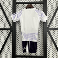kids Manchester United Away 2025/2026 shirt+shorts+socks kit Football team shirt Jersey