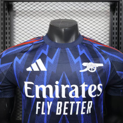 Player Arsenal Away 2025/2026 Football Team Shirt + Shorts + Socks Kit (Jersey)
