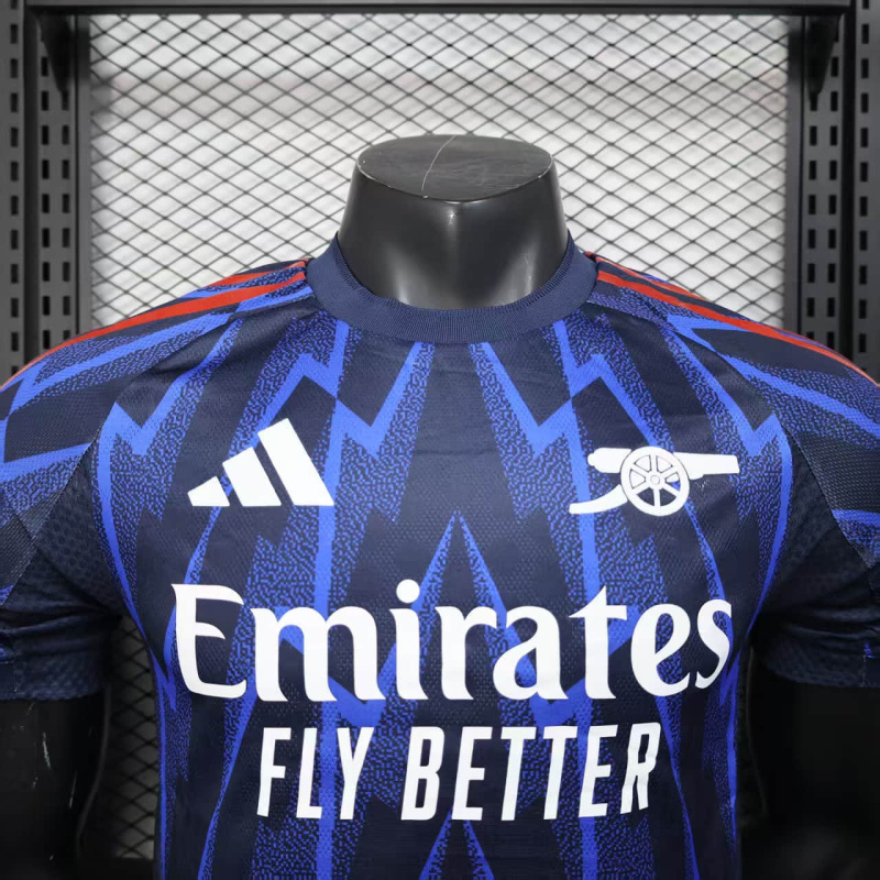 Player Arsenal Away 2025/2026 Football Team Shirt + Shorts + Socks Kit (Jersey)