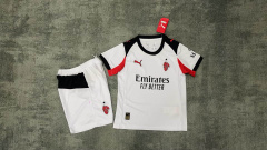 kids AC Milan Away 2025/2026 shirt+shorts+socks kit Football team shirt Jersey