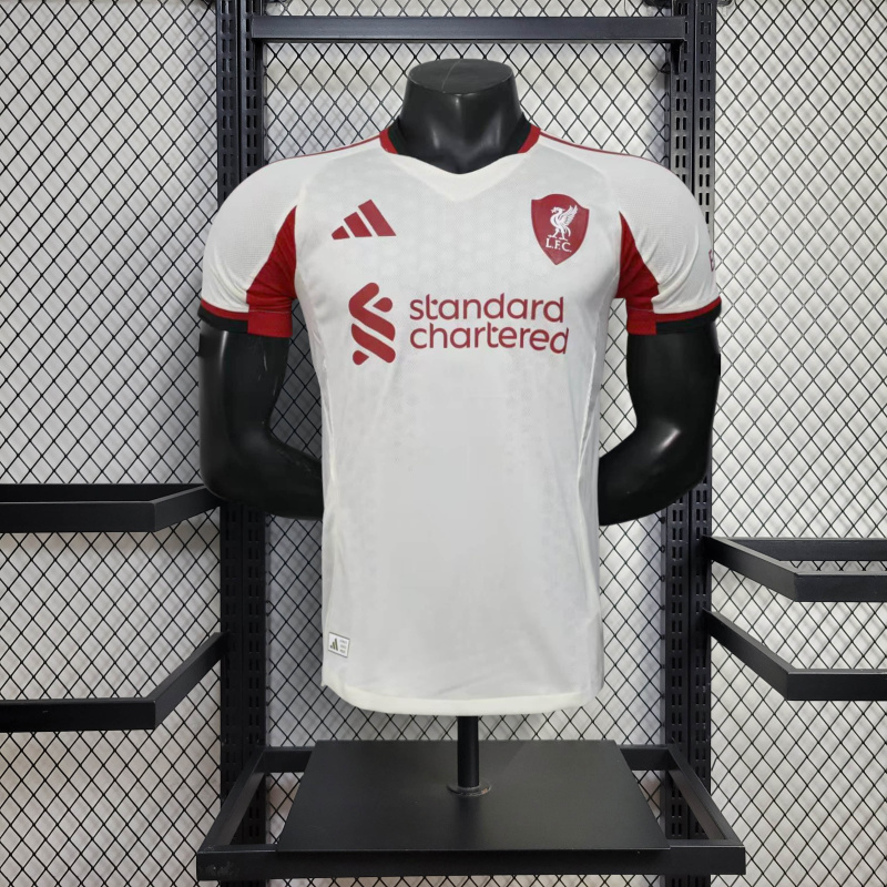 Player Liverpool Away 2025/2026 shirt+shorts+socks kit Football team shirt Jersey