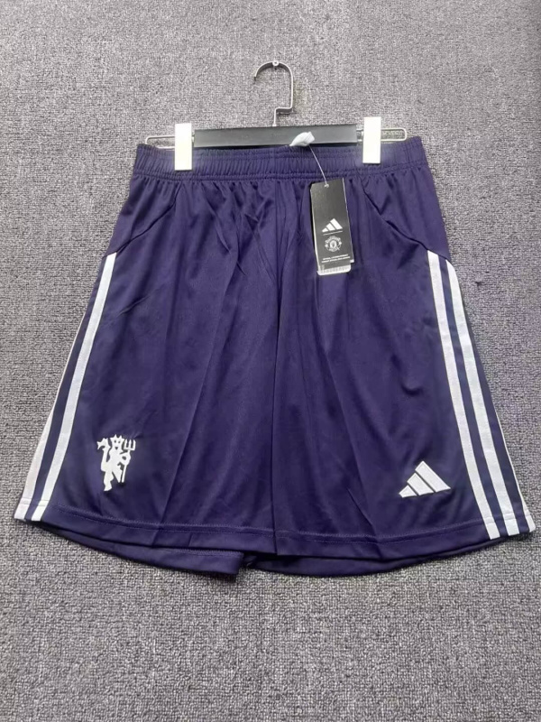 Manchester United Away 2025/2026 shirt+shorts+socks kit Football team shirt Jersey