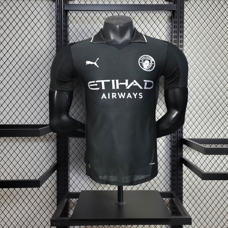 Player Manchester City Away 2025/2026 shirt+shorts+socks kit Football team shirt Jersey