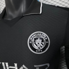 Player Manchester City Away 2025/2026 shirt+shorts+socks kit Football team shirt Jersey