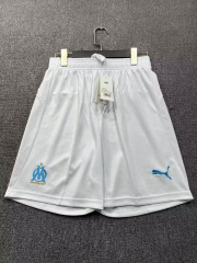 Marseille Home 2025/2026 shirt+shorts+socks kit Football team shirt Jersey