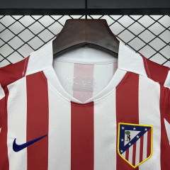 KIDS Atlético Madrid Home 2025/2026 shirt+shorts+socks kit Football team shirt Jersey
