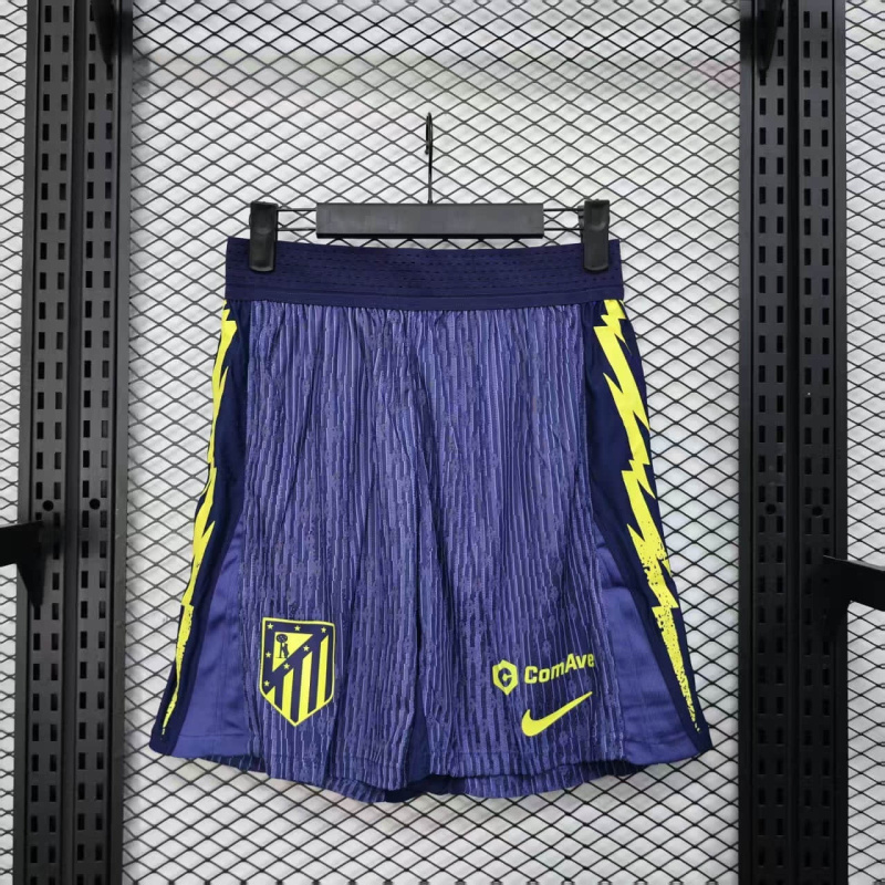 Player Atlético Madrid Away 2025/2026 shirt+shorts+socks kit Football team shirt Jersey
