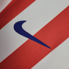 Atlético Madrid Home 2025/2026 shirt+shorts+socks kit Football team shirt Jersey