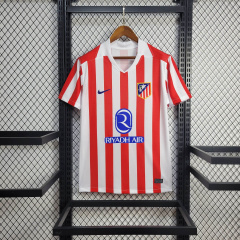 Atlético Madrid Home 2025/2026 shirt+shorts+socks kit Football team shirt Jersey