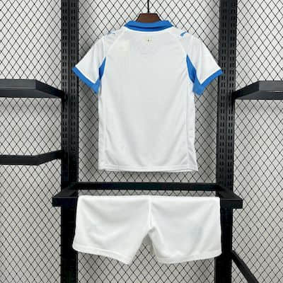 KIDS Marseille Home 2025/2026 shirt+shorts+socks kit Football team shirt Jersey