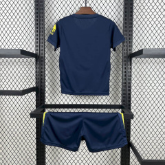kids Atlético Madrid Away 2025/2026 shirt+shorts+socks kit Football team shirt Jersey