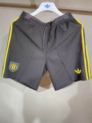 Player Manchester United 3rd Away 2025/2026 shirt+shorts+socks kit Football team shirt Jersey