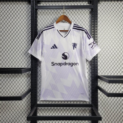 Manchester United Away 2025/2026 shirt+shorts+socks kit Football team shirt Jersey