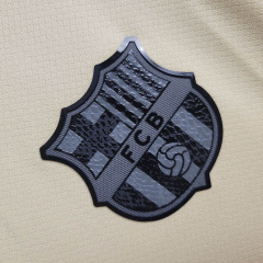 Barcelona Away 2025/2026 Football Team Shirt + Shorts + Socks Kit Jersey
