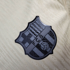 Player Barcelona Away 2025/2026 Football Team Shirt + Shorts + Socks Kit Jersey