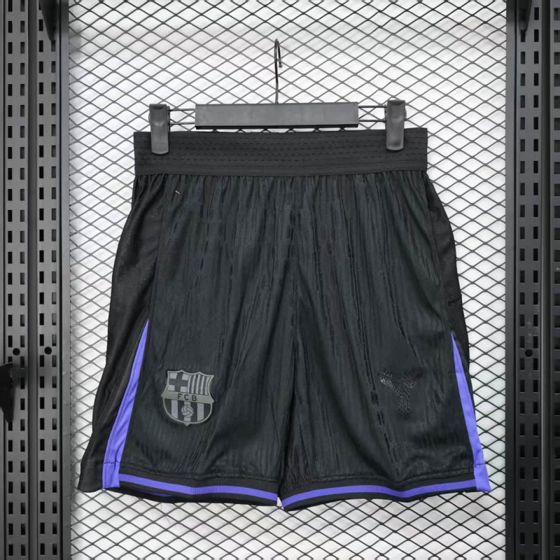 Player Barcelona Away 2025/2026 Football Team Shirt + Shorts + Socks Kit Jersey