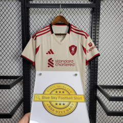 Liverpool Away 2025/2026 shirt+shorts+socks kit Football team shirt Jersey